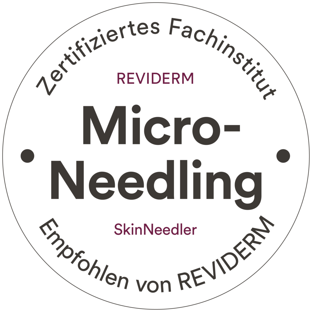 Zeinab Cosmetics in Erfurt Zertifikat - Reviderm Microneedling SkinNeedler