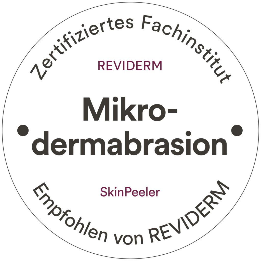 Zeinab Cosmetics in Erfurt Zertifikat - Reviderm Mikrodermabrasion SkinPeeler