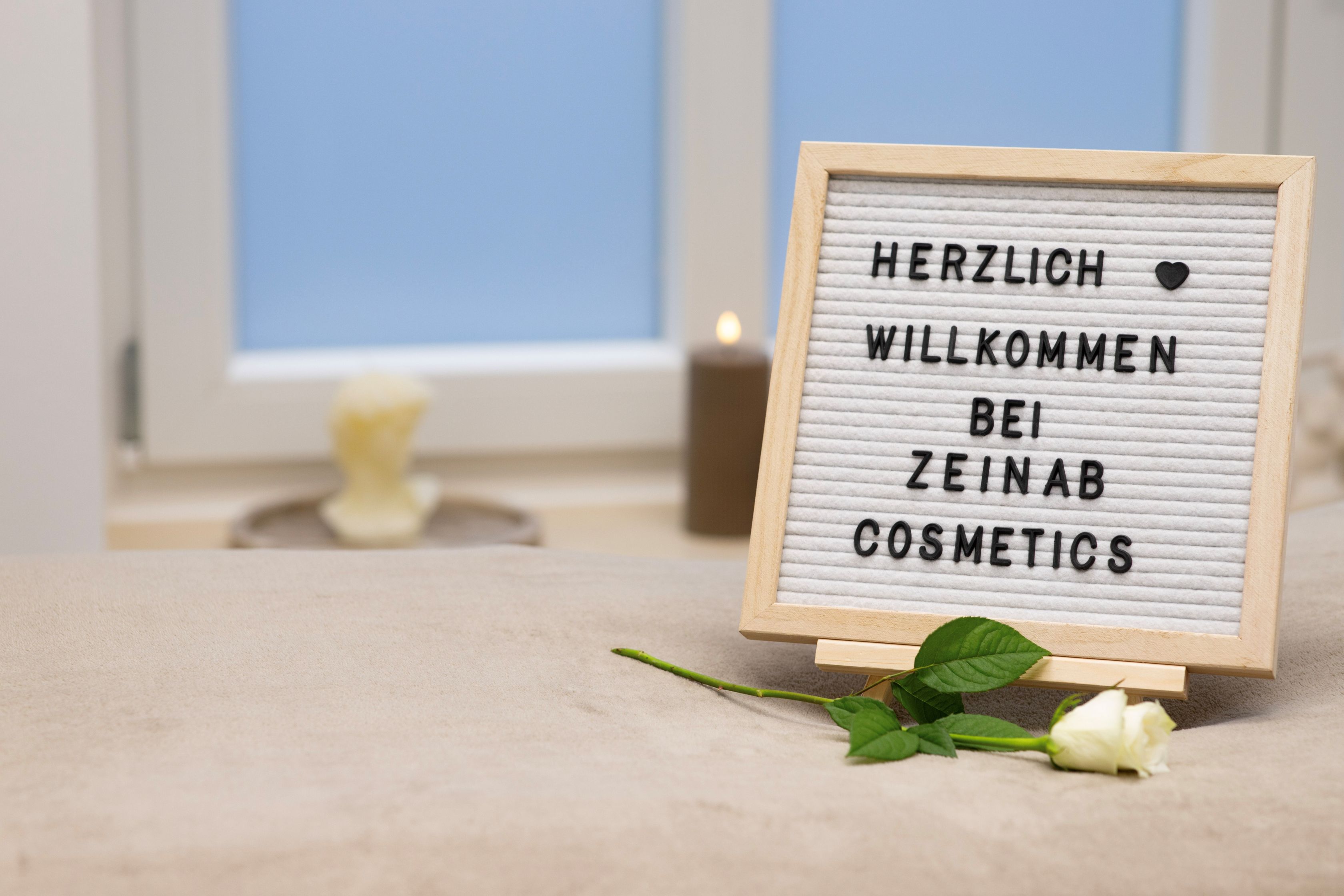 Zeinab Cosmetics in Erfurt - Herzlich Willkommen