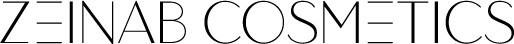 Zeinab Cosmetics Logo - Header